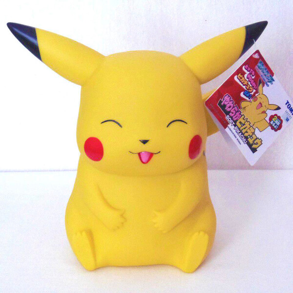 Pikachu (Egao), Pocket Monsters Advanced Generation, Tomy, Pre-Painted, 4904810685418